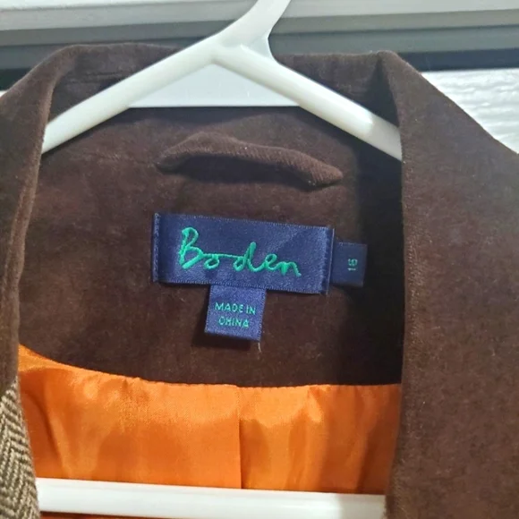 Vintage Boden Wool Jacket - Picture 4 of 5